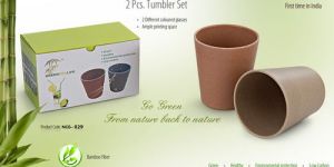 Eco Friendly Tumbler Set