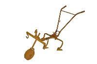 Animal Driven Plough