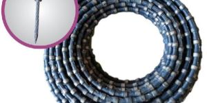 Stone Plastic Coated Wire Chain