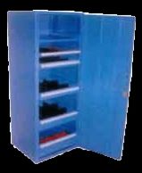 Wall Storage with Door