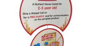 Dangler Double Bell Printing Services