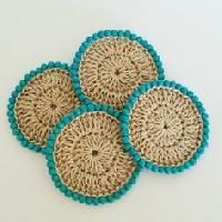 Jute Coasters