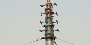 Pneumatic Telescopic Masts