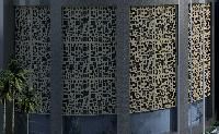 Carved Metal Panels