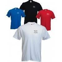 Logo Embroidered T Shirt