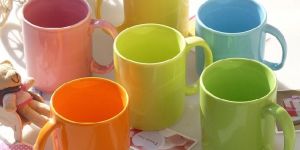 Plastic Tea Cups