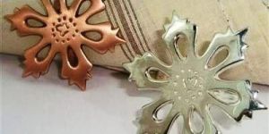 Metal Floral Napkin Holders