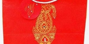 Paisley Wedding Gift Bag