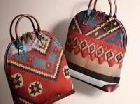 Hand Painted Leather Bags
