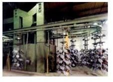 Monorail Shot Blasting Machine