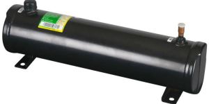 Horizontal Liquid Refrigerant Receiver