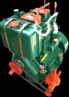 Peter High Speed Twin Cylinder Air