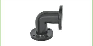 PP Flanged Elbow