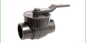 Single Piece Ball Valve