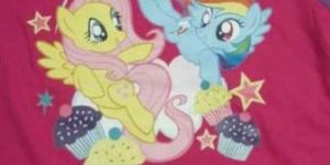 Girls Round Neck T-Shirts