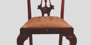 Chippendale Reproduction Chair-Mahogany