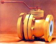 PTFE Lined Ball Valves