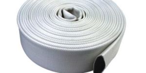 Canvas Flathose with Rubber Lining for Water