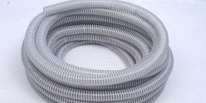 PU Hose with Rigid Helix