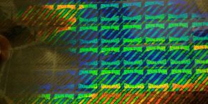 Dot Matrix Holograms