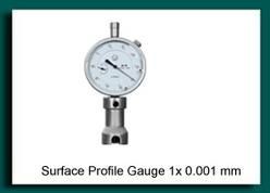 Surface Profile Gauge
