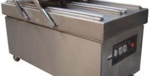 Double Chamber Vacuum Packing Machine