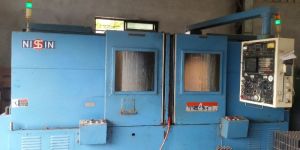 Twin CNC Lathe Spindle