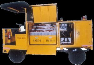 Self Propelled Aircraft Starting Trolley