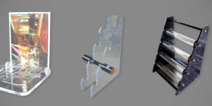 Manufacturing Acrylic Tester Stand and Tray