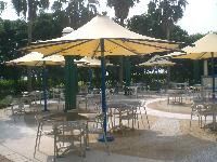 Hotel Garden Umbrellas