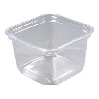 Square Plastic Container