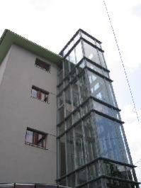 Hydraulic Lift Shaft