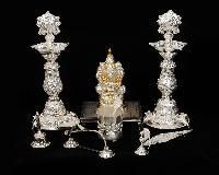Silver Pooja Articles