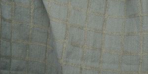 Cotton Fiber Mono Checks