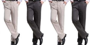 Mens Cotton Trousers