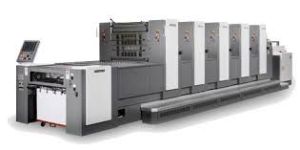 Leaflet Printing Machine