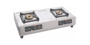 Traditional Stainless Steel Cooktops