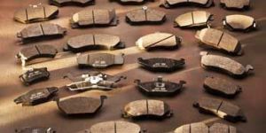 Asbestos Free Brake Pads