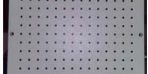 Peg Board with Holes