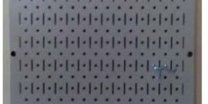 Peg Board with Holes & Slotes