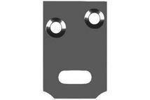 Horizontal Slot Plates