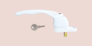 UPVC Window Lockable Handle