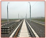 Geotextile-Railways