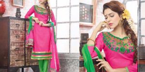 Cotton Churidar Suits
