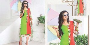 Designer Cotton Kurtis