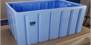 Perforated Plastic Crates