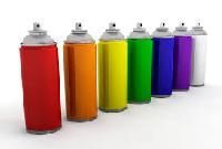 Spray Paints Cans