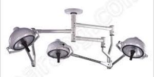 Three Dome Ceiling OT Lights