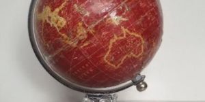 Crystal Metal Globe