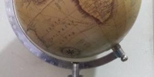 Marble Base Globe